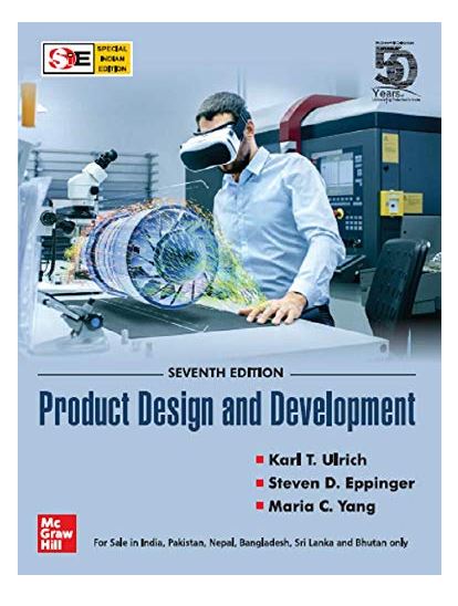 Product Design and Development | 7th Edition